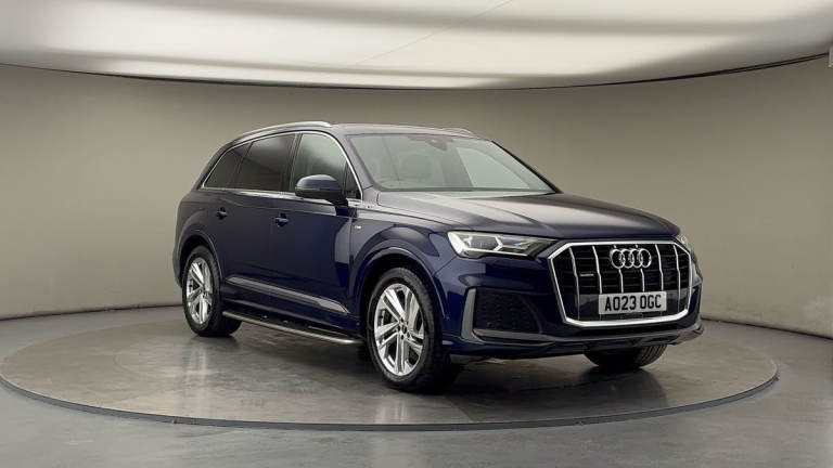 2023 Audi Q7 3.0 TDI V6 45 S line SUV 5dr Diesel Tiptronic quattro Euro 6 (s/s) (231 ps) SUV Dies...