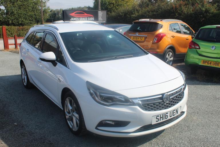 VAUXHALL ASTRA 1.6 CDTi SRi 2016