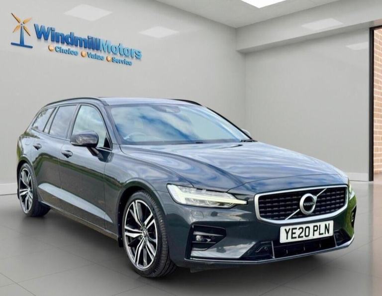 2020 Volvo V60 2.0 D4 R-Design Auto Euro 6 (s/s) 5dr ESTATE Diesel Automatic