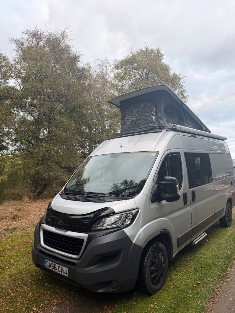 2016 Peugeot Boxer L3H2 Family 5-Berth Campervan | Custom Pop-Top & 5 Belts | ULEZ 6