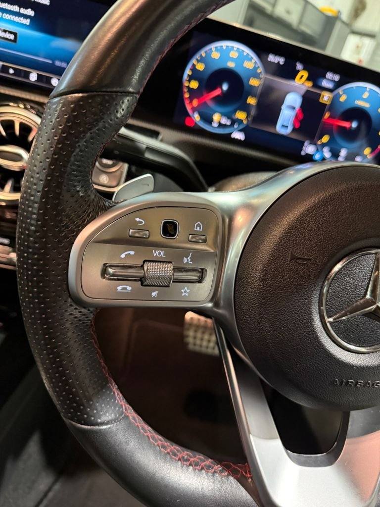 2019 Mercedes-Benz A-Class 1.5 A180d AMG Line Premium Saloon 4dr Diesel 7G-DCT Euro 6 s/s 116 ps ...