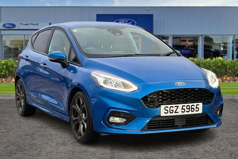 2020 Ford Fiesta 1.0 EcoBoost Hybrid mHEV 125 ST-Line Edition 5dr- Parking Sensors Manual Hatchba...