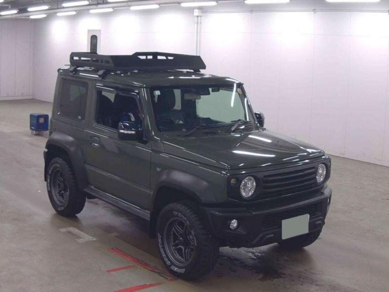 2019 Suzuki Jimny 1.5 SIERRA SUV 3dr Petrol Auto ALLGRIP Euro 6 (101 ps) SUV Petrol Automatic