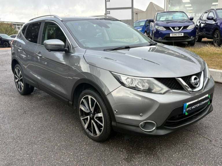 2016 16 NISSAN QASHQAI 1.6 DCI TEKNA SUV 5DR DIESEL MANUAL 2WD EURO 6 (S/S) (130