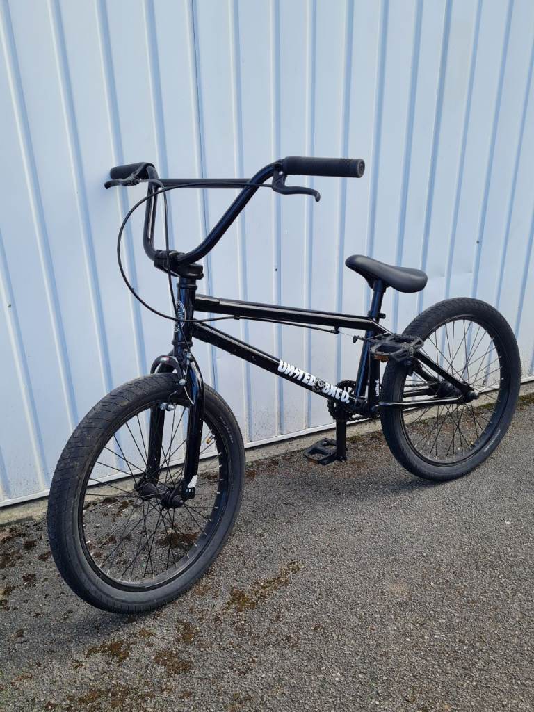 United Bike Co. BMX - Recruit 20in wheel Black