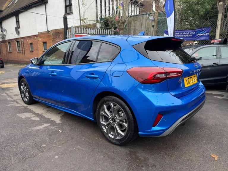 2024 Ford Focus 1.0 EcoBoost Hybrid mHEV ST-Line 5dr Auto HATCHBACK PETROL Automatic