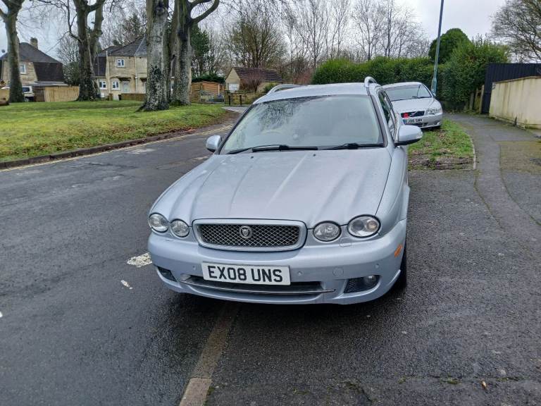 Jaguar, X-TYPE, Estate, 2008, Other, 2198 (cc), 5 doors
