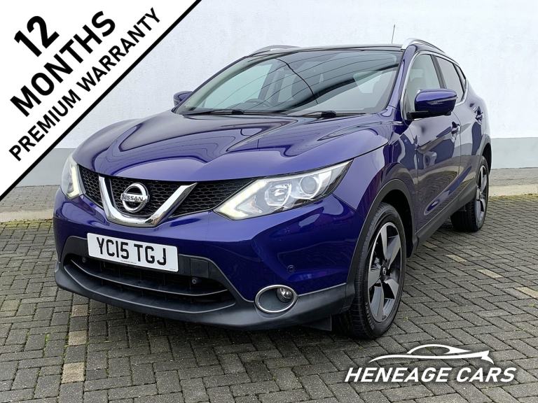 2015 (15) Nissan Qashqai 1.5 DCi N-TEC+ Diesel 5-Door