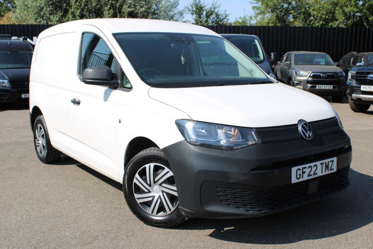 2022 Volkswagen Caddy 2.0 Caddy C20 Commerce TDI Panel Van Diesel Manual
