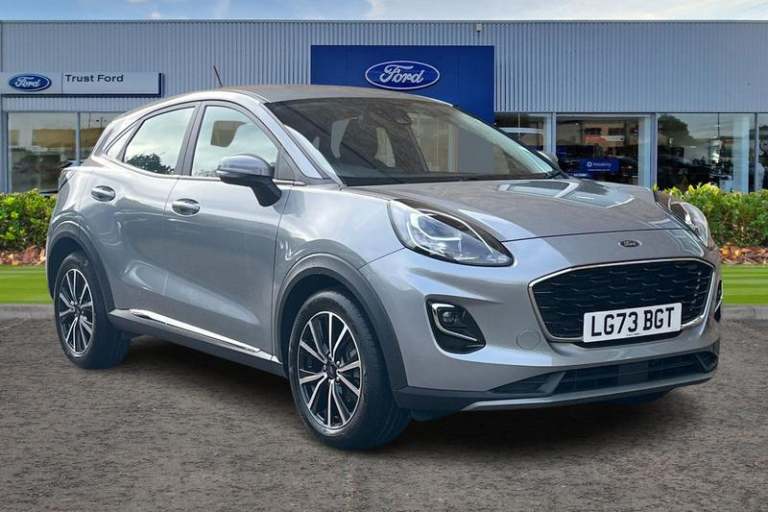 2023 Ford Puma 1.0 EcoBoost Hybrid mHEV Titanium 5dr HATCHBACK PETROL Manual