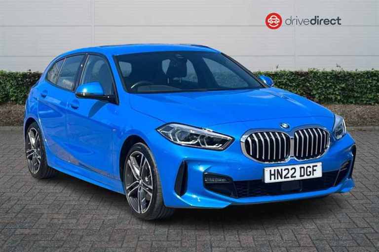 image for 2022 BMW 1 Series 1.5 118i M Sport (LCP) Hatchback 5dr Petrol DCT Euro 6 (s/s) (136 ps) Hatchback...