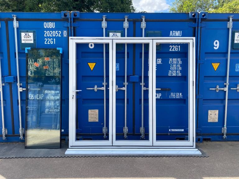 Bifolds (brand new Cortizo) x2 available 