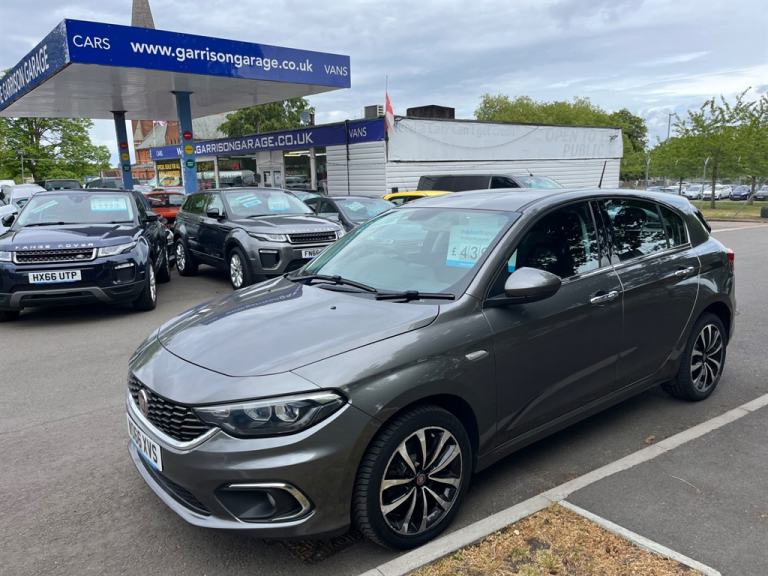 2017 Fiat Tipo MULTIJET LOUNGE Hatchback Diesel Manual