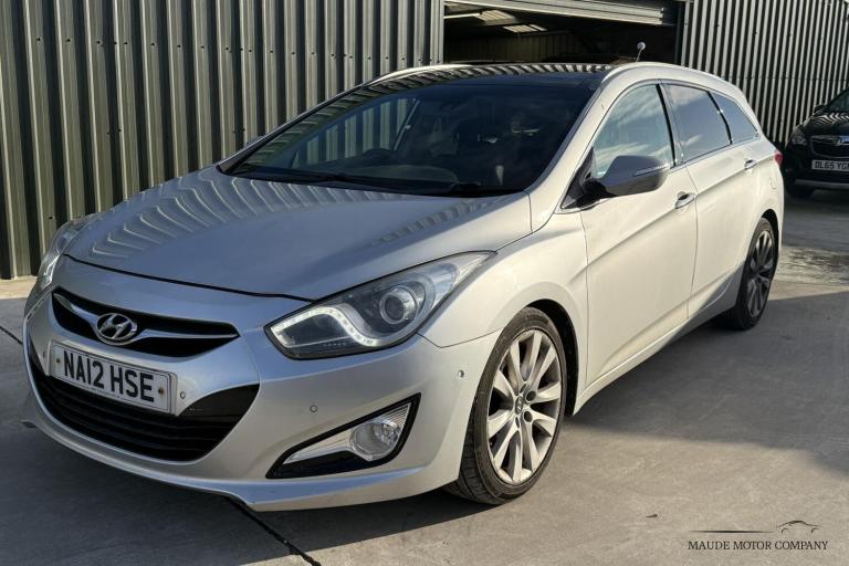 2012 Hyundai i40 1.7 CRDi Premium Estate 5dr Diesel Manual Euro 5 (136 ps) Estate Diesel Manual