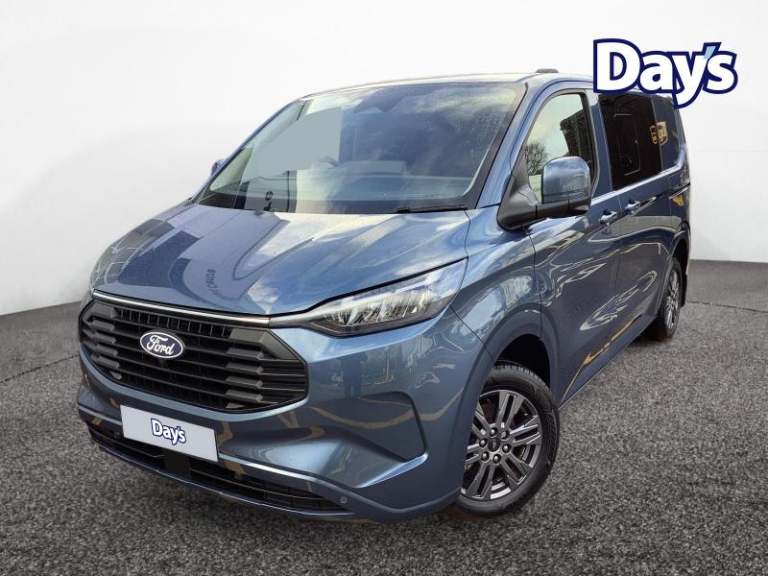 2025 Ford Transit Custom 2.5L 11.8kWh 232PS 320 Limited Multicab, 5 Seat, 5dr, Petrol Plug-in Hyb...