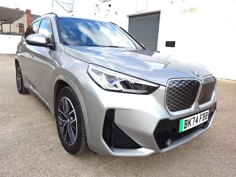 2024 74 REG BMW IX1 EDRIVE20 M SPORT ELECTRIC AUTO DAMAGED REPAIRED SALVAGE