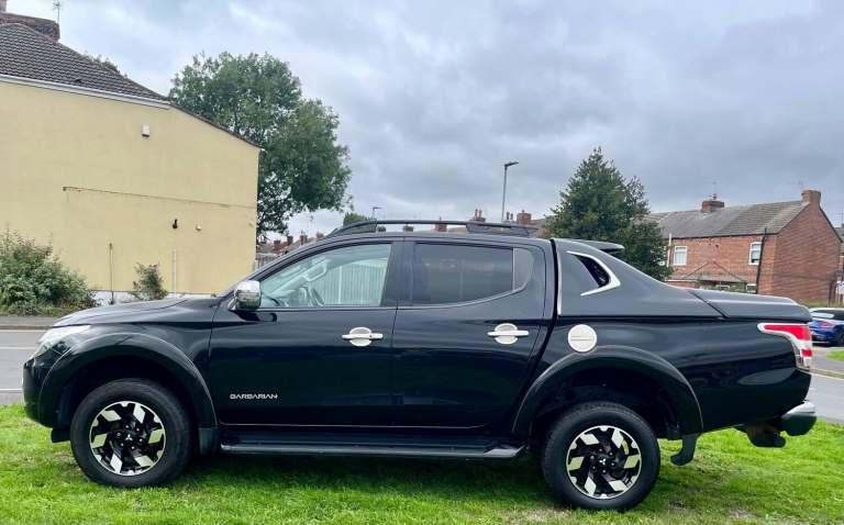 2016 Mitsubishi L200 Double Cab DI-D 178 Barbarian 4WD Auto PICK UP Diesel Automatic