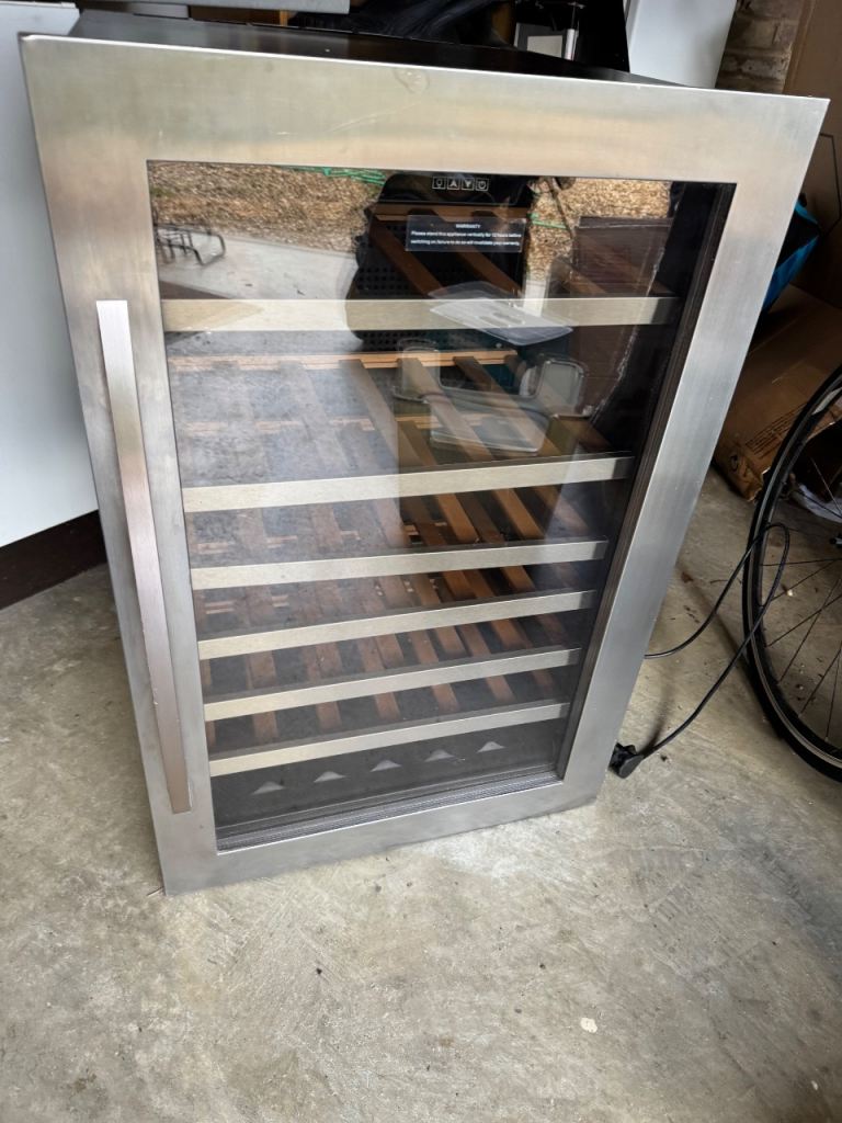 Caple 46 bottle wine fridge 