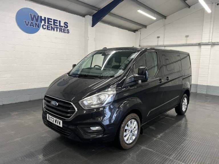 Ford Transit Custom 2.0 320 EcoBlue Limited Crew Van Double Cab 5dr Diesel Manual L1 H1 Euro 6  C...