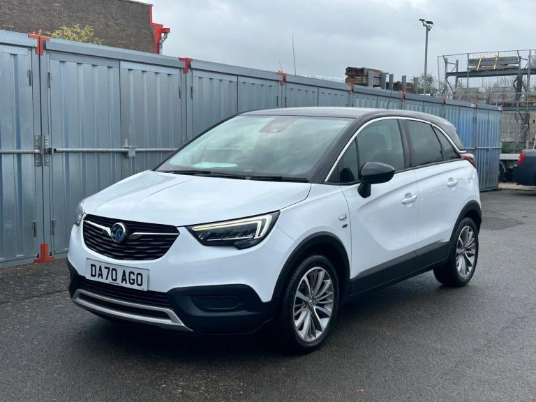 2020 Vauxhall Crossland X 1.2 [83] Griffin 5dr [Start Stop] HATCHBACK PETROL Manual