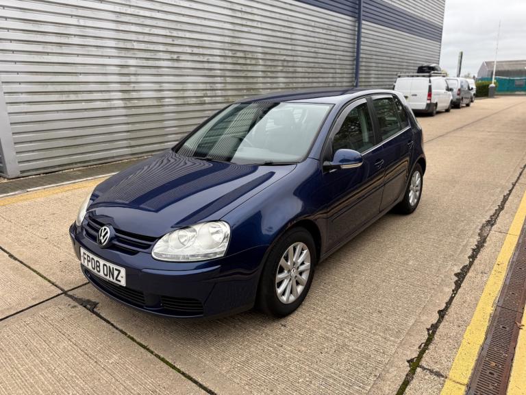 2008 Volkswagen Golf 1.9 Match TDI 5dr HATCHBACK Diesel Manual