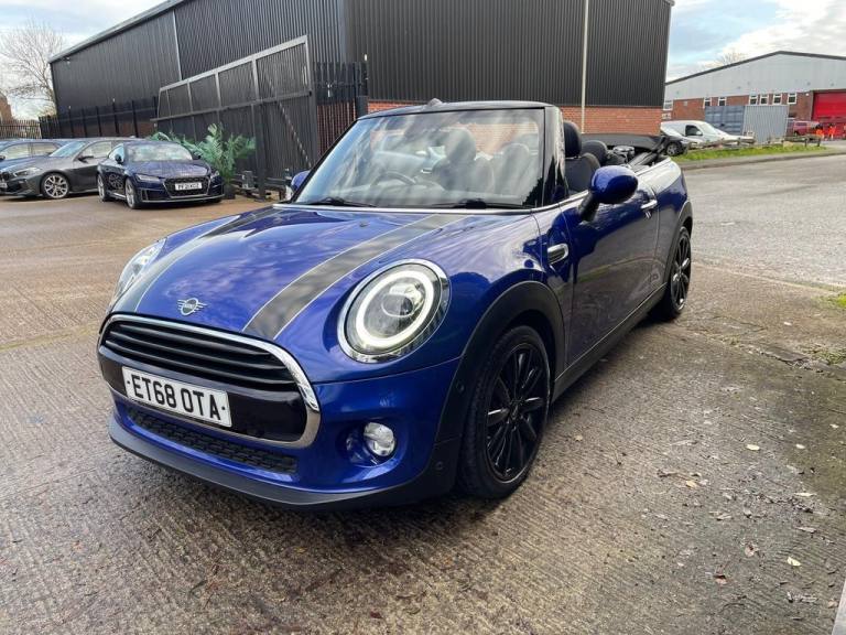 2018 MINI Convertible 1.5 Cooper Classic Convertible 2dr Petrol Steptronic Euro 6 (s/s) (136 ps) ...