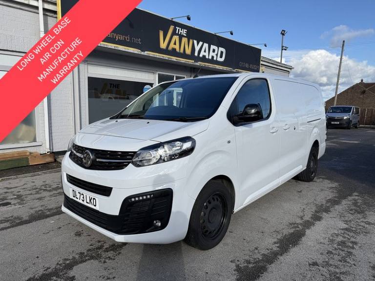 2023 Vauxhall Vivaro 1.5 Turbo D 2900 Pro LWB AIR CON Van 6dr Diesel Manual L2 H1 Euro 6 (s/s) ( ...