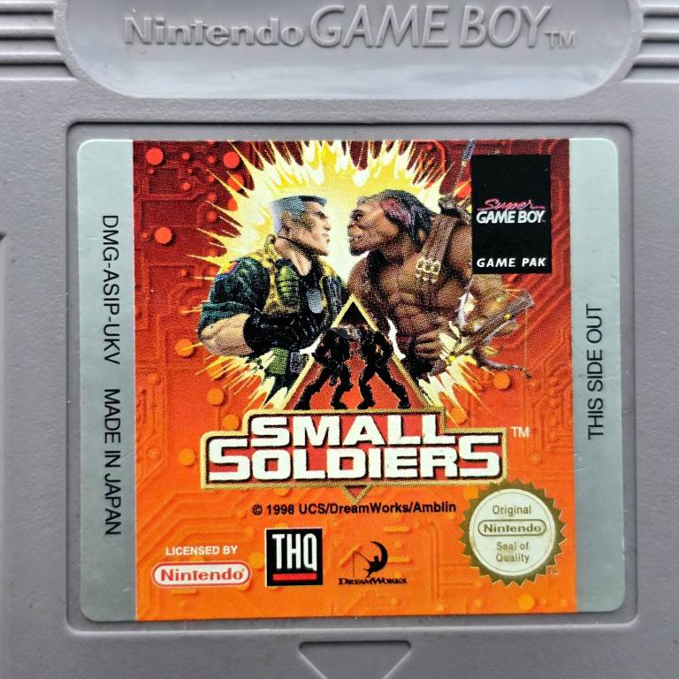 🎮 Small Soldiers – Nintendo Game Boy Cartridge – £5 – Collection Only