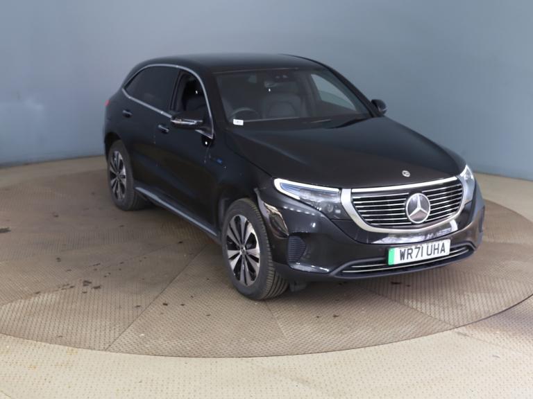 VALUE 2022 MERCEDES EQC 400 4MATIC - ELECTRIC - AUTO - 80kWh - SPORT - 1 OWNER !