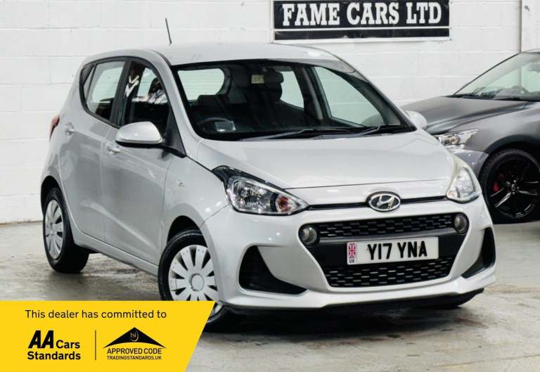  Hyundai i10 1.2 SE Auto Euro 6 5dr Petrol Automatic