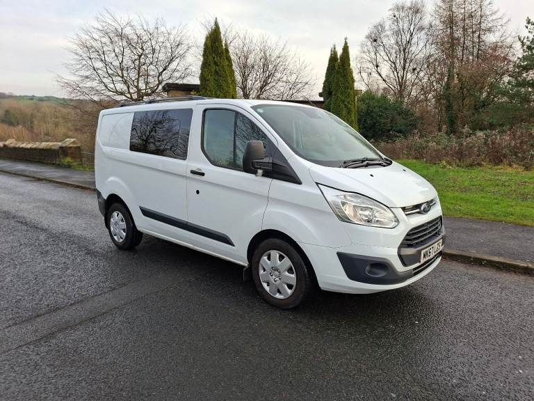 2017 FORD TRANSIT CUSTOM 310 AUTO 6 SEATER
