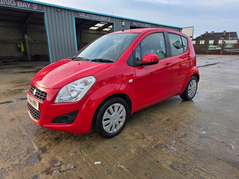 2014 SUZUKI SPLASH 1.0 SZ2 1 OWNER 40K MILEAGE £20 ROAD TAX - BARGAIN PRICE