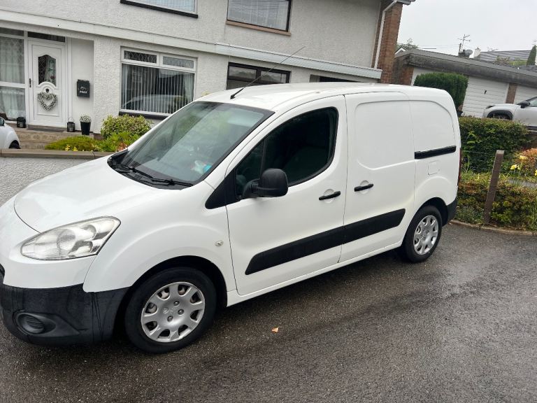 Peugeot, PARTNER, Panel Van, 2012, Manual, 1560 (cc)