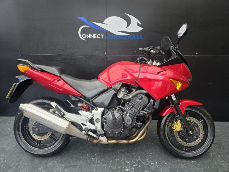 HONDA CBF 600 SA-5 PROJECT BIKE 2005 HPI CLEAR