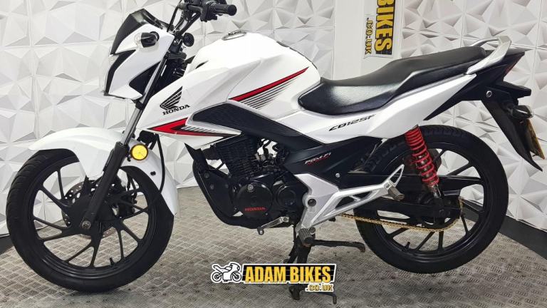 2019 Honda CB 125 F | *WARRANTY PROVIDED* 