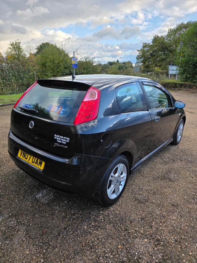 Fiat, GRANDE PUNTO, Hatchback, 2007, Manual, 1368 (cc), 3 doors