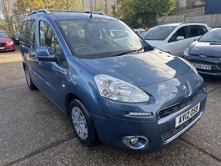 PEUGEOT PARTNER TEPEE 1.6 HDi Tepee S 2012