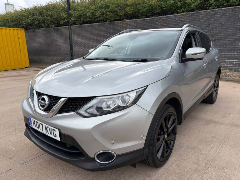 2017 Nissan Qashqai 1.5 dCi Tekna 5dr HATCHBACK DIESEL Manual