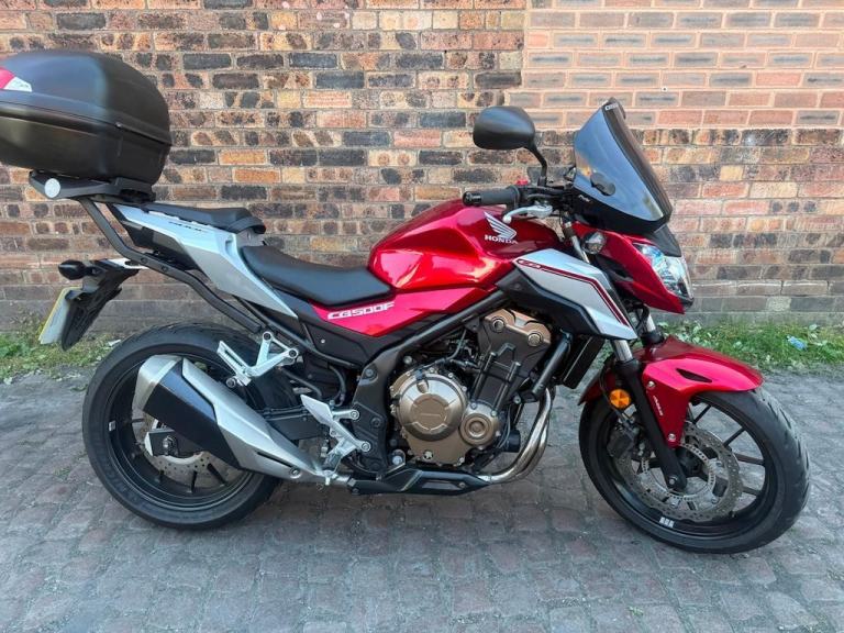 Honda CB500F CB500 F, 2019 Red, , CBF Naked Euro 4