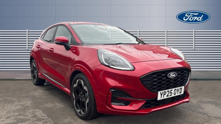 2025 Ford Puma 1.0 EcoBoost Hybrid mHEV ST-Line X 5dr Petrol Hatchback Hatchback Petrol Manual