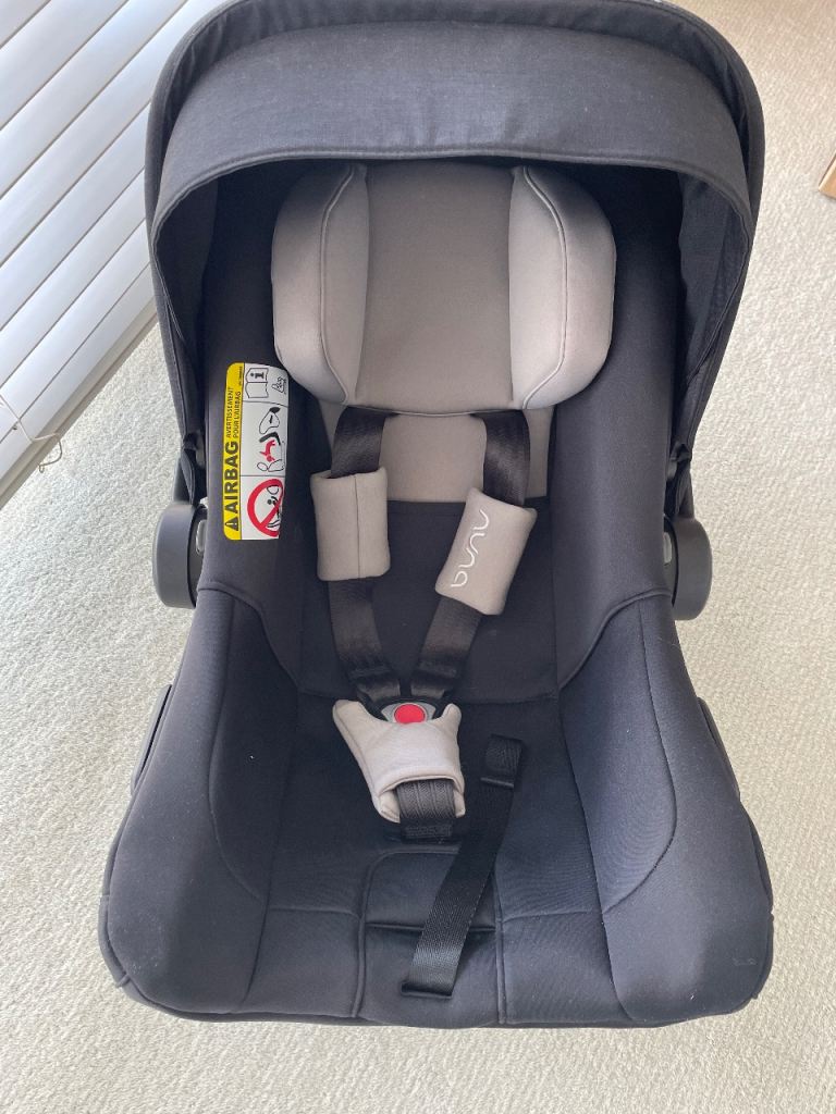 Nuna car seat for newborn to 13KG