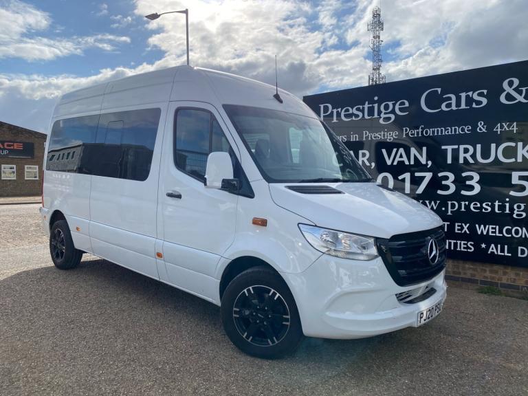 2020 Mercedes-Benz Sprinter 314 CDI 2.1 143 9G AUTOMATIC L2H2 MWW HI ROOF WINDOW VAN 88K FMBSH AL...
