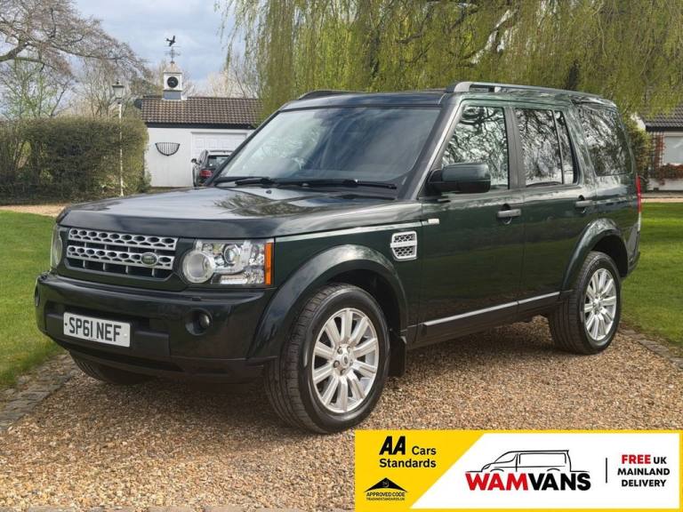 2011 Land Rover Discovery 3.0 SDV6 255 HSE 5dr Auto ESTATE DIESEL Automatic