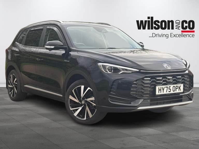 2025 MG MG ZS 1.5 Hybrid Plus Trophy Suv 5dr Petrol Hybrid Auto Euro 6 (s/s) (196 Ps) HATCHBACK P...