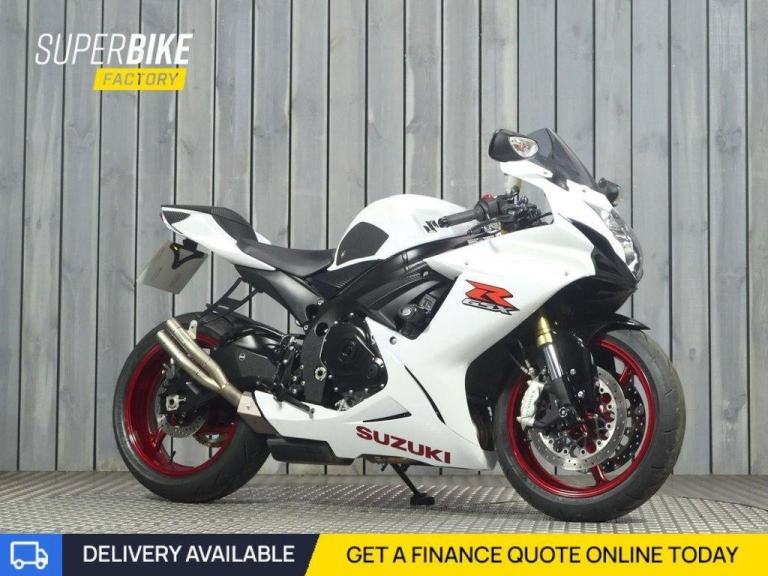 2017 17 SUZUKI GSX-R750