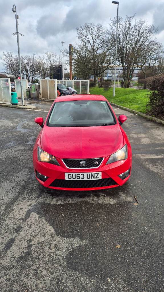 Seat Ibiza FR 2013 long mot drives perfect