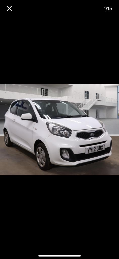 2012 Kia Picanto 1.0 1 3dr HATCHBACK Petrol Manual