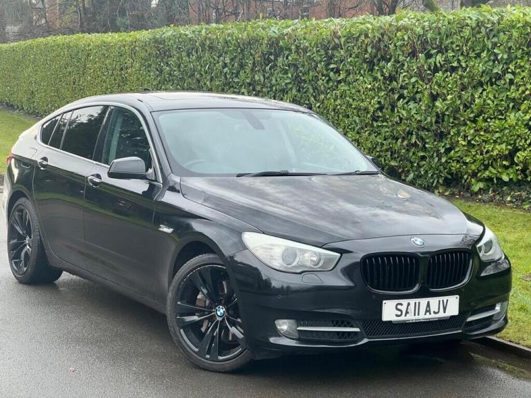 BMW 5 SERIES 530d SE GRAN TURISMO PAN ROOF HIGH SPEC MODEL BLACK Step AUTOMATIC