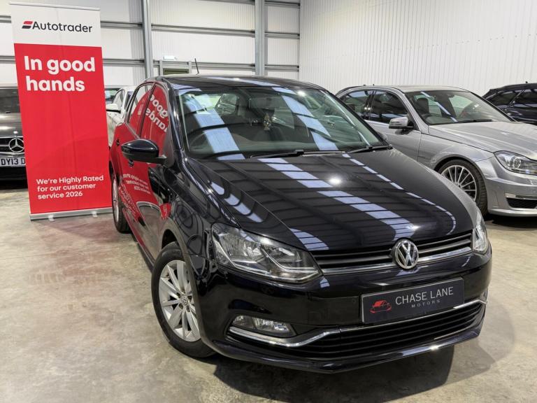 2015 Volkswagen Polo 1.2 TSI BlueMotion Tech SE DSG Euro 6 (s/s) 5dr HATCHBACK Petrol Automatic