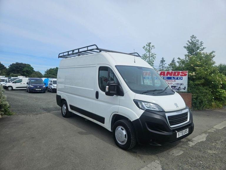 2020 ON 70 PLATE PEUGOT BOXER 335 PRO 2.2 ULEZ FREE ZONE